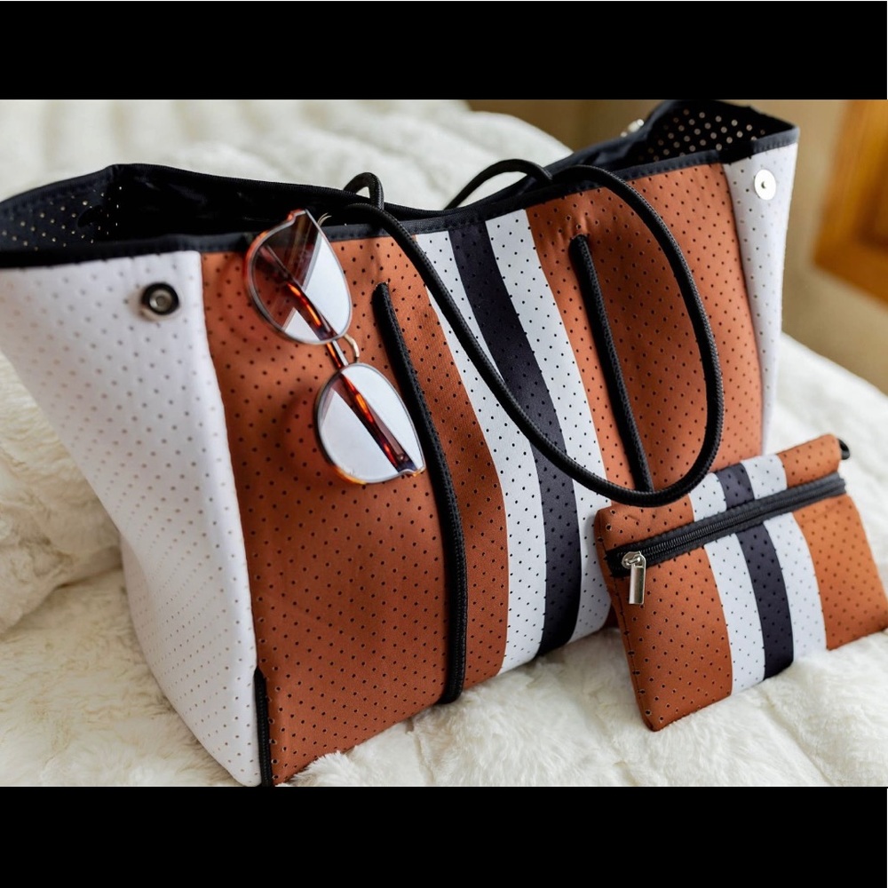 Neoprene Beach Tote